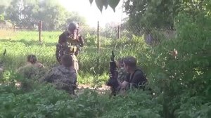 People's self defense of Slavyansk before the fight