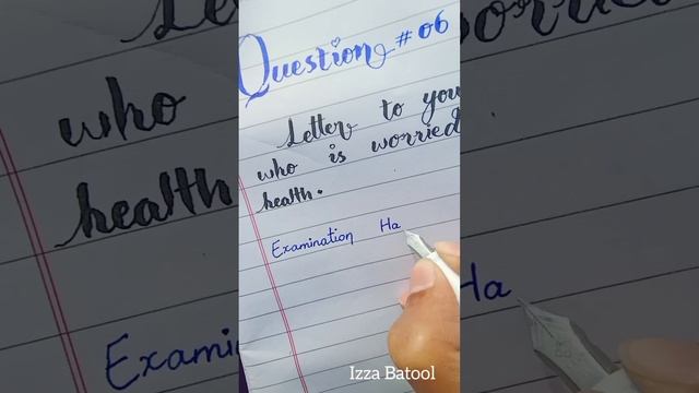 Letter Writing For 9th, 11th Class|Easy and simple Best Paper presentation For board exams