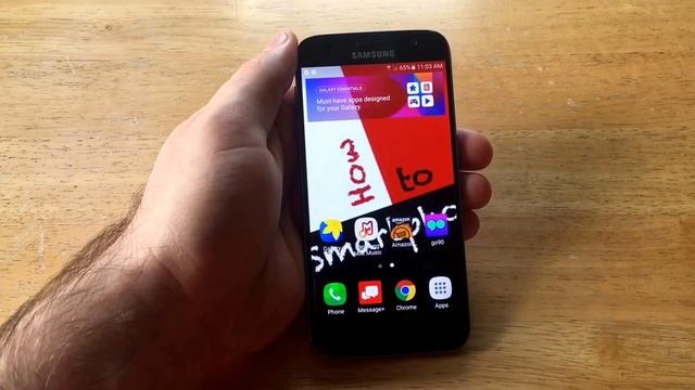 Samsung Galaxy S7- How to change ringtone смотреть онлайн