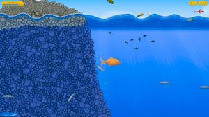 ЧТО ТУТ ПРОИСХОДИТ!? РЫБА ЕСТ ДРУГУЮ РЫБУ И УВЕЛИЧИВАЕТСЯ - БЕЗУМНАЯ ЦЕПОЧКА ВЫЖИВАНИЯ В TASTY BLUE