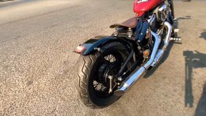 Honda steed Bobber 400cc