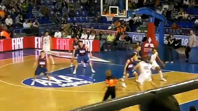 Axa FC Barcelona - Vive Menorca (06/04/2008) смотреть онлайн