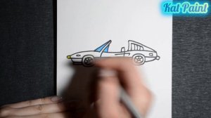 Как нарисовать машину /How to draw a car