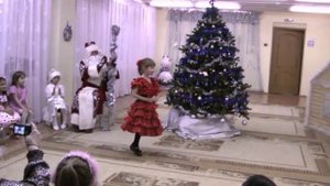 Испанский танец в детcком саду Spanish Dance In Kindergarten