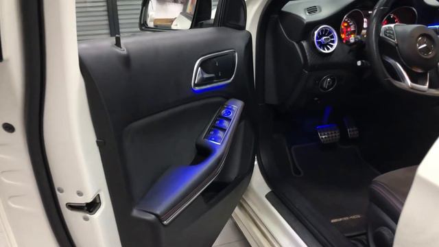 Luz ambiente LED en MERCEDES A W176 ✨? смотреть онлайн