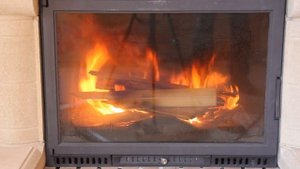 Как горит камин. Ferlux C 19