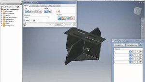 Менеджер слоев для Autodesk Inventor