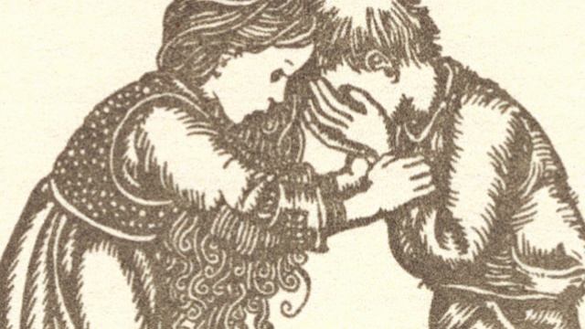 На могиле ребёнка - Ганс Христиан Андерсен. 1859г.