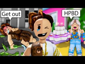 ROBLOX Brookhaven RP - FUNNY MOMENTS - Special Birthday Of Peter.mp4