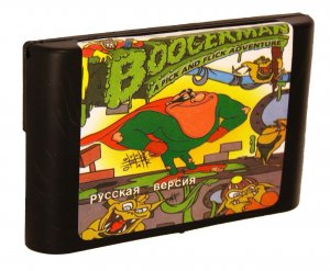 Прохождение игры Boogerman - уровень 4 (SEGA)