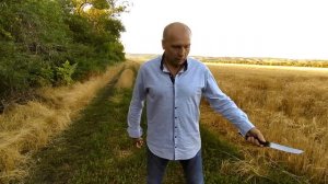 Супер упражнения с ножом. Базовые техники.