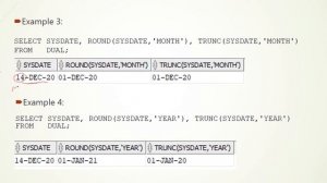 Oracle SQL How to use Date Functions (SYSDATE, ADD_MONTHS, ...) Part 1 - Lesson 40