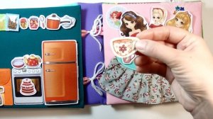 Книга-домик с 3 куколками для Полины #7лет (#Энгельс #Саратовскаяобласть ) подарок на #8марта