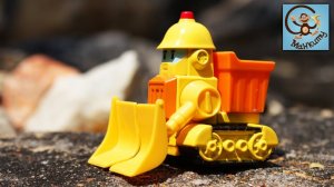 Мультик про машинки. Робокар Поли и его друзья. Серия 1.  МанкиМульт