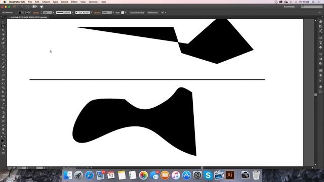 Уроки Adobe Illustrator CC / №02 | Рисование смотреть онлайн