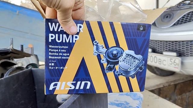 Замена водяной помпы на Ховере! Срок службы! Ховер Н5 2012 г. смотреть онлайн