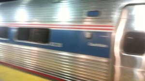 Американский поезд дальнего следования - Amtrak