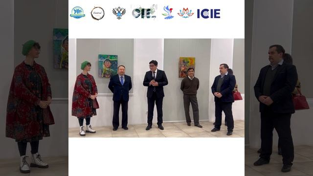 Открытие выставки «Носатые истории». смотреть онлайн