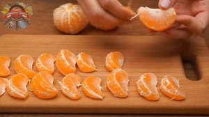 Мало кто знает, что из мандаринов можно сделать бесподобные конфеты своими руками: делюсь рецептом!