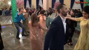 КРАСИВАЯ ТАДЖИКСКАЯ СВАДЬБА/ИШКИ ТУ ДАР ДИЛИ МАН.../ТАДЖИКСКИЙ ТАНЕЦ, МОСКВА 2019))