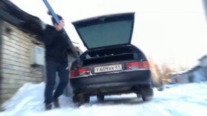 Установка спойлера на ваз 2113/2114 гранта брызговики/небольшие доработки