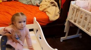 ВЛОГ: осень, вызвали скорую помощь, Алисе 3 года и новая кроватка.