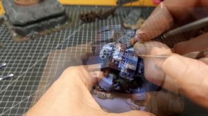 Painting A Warhammer 40k Dreadnought - How to Paint a Space Marine Dreadnought