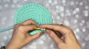 24 урок ВЯЖЕМ КОРЗИНКУ.Переход к стенкам