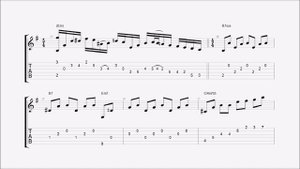 The Shadow of Your Smile - Joe Pass (Transcription)