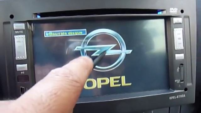 DVD PLAYER GPS FOR OPEL смотреть онлайн