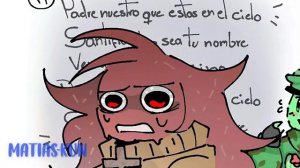 Mini comic HTF (Flippy x Flaky) Fandub español
