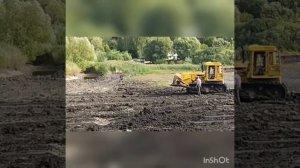 Очистка пруда бульдозером (цена вопроса)