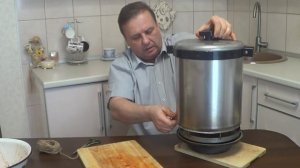 Копчёная курица  в домашних условиях.