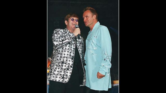 Elton John & Sting - Every Breath Tou Take - Live Brunei 1996 смотреть онлайн