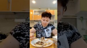 #МУКБАНГ-ЕДА на КАМЕРУ#ЗаВтРаК , Самый Вкусный#