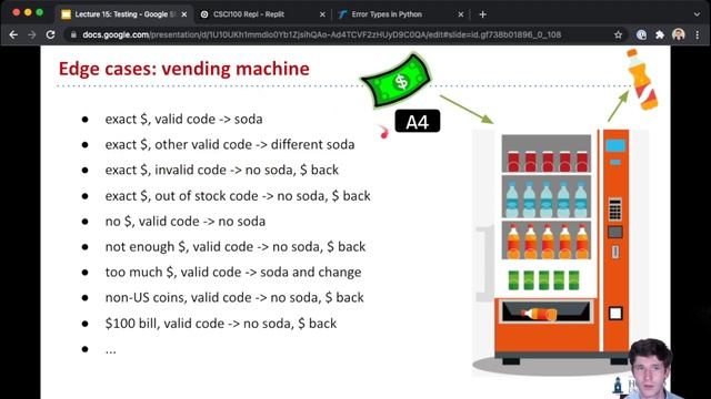 CSCI100: Lecture 15.3 - Edge Cases смотреть онлайн