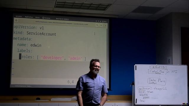 Kubemetes Tuborial Part 2 by Edwin from Houston Linux Users Group HLUG! смотреть онлайн