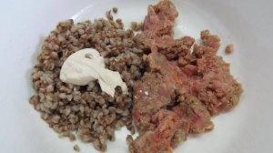 Гречаники с мясным фаршем и овощами