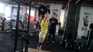 CrossFit. Васева Яна, задание 1. "Ласковый май", 5.5.2018. Ялта, Storm