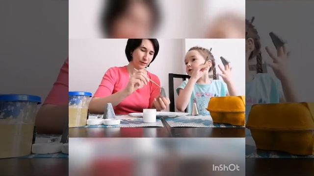 "Мышки" Поделка из яичных лотков" смотреть онлайн