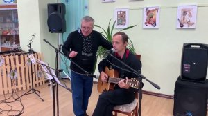 Утро мастера студии "Арт-крафт" Сергея Викторовича Романова