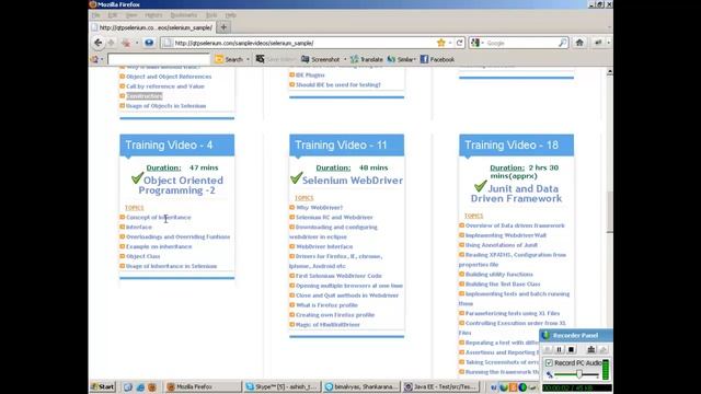Chapter3: Module1: Automation testing tutorial for beginners with java Object Oriented Programming