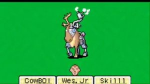 Mother 3 - Mecha Caribou (W/o Wall staplers or Flint's tech)