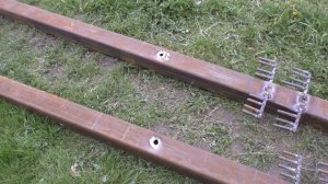 054. «ДОМ И HOSTEL» Как установить супернадёжные столбы для ворот. 16.08 мин.