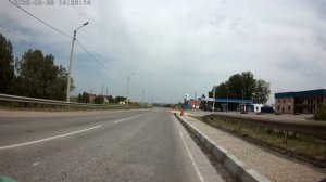 104. 2022. Въезжаем в легендарный посёлок Маслянино // Идет капитальный ремонт тротуаров