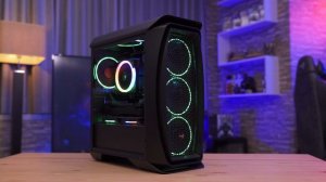 AeroCool Aero One Mini Tower Case  - 23 Lighting Modes