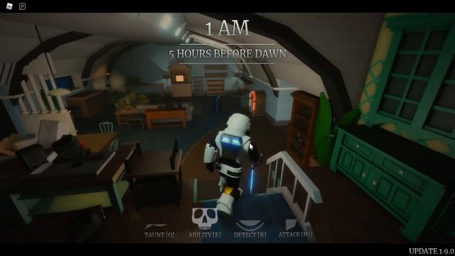 Roblox Survive The Night - Powersuit (Slasher Skin Showcase) смотреть онлайн