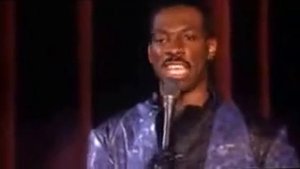 "Что ты сделал для меня в последнее время?" Эдди Мерфи как есть (Eddie Murphy Raw)