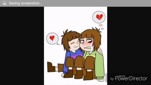 Chara x frisk v.s sans x frisk смотреть онлайн