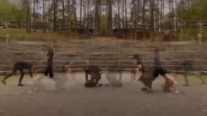 Хореографический коллектив "Чкаловские Звёздочки" ФОК Чкаловский. Хорео.